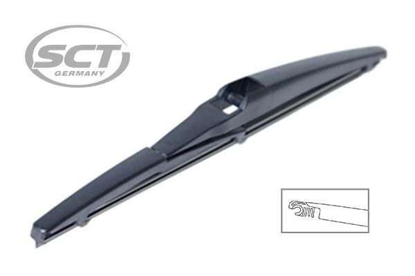 SCT GERMANY Щетка стеклоочистителя 9490 REAR WIPER